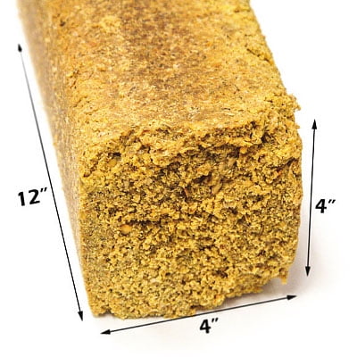 Nets & More Famous Catfish Block Bait - 8-Pack of 12" Blocks, Soy and Cheese