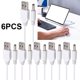 thumbnail image 5 of Cable Alimentación USB A 3 5mm 5x1 35mm 5V Conector Barril 6 Uds., 5 of 8