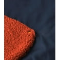 thumbnail image 4 of North Face Wawona Fuzzy Blanket Navy/Rust, 4 of 4