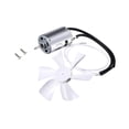 thumbnail image 4 of JISADER RV Bathroom Exhaust Fan Compact RV Spares for Trailer Motorhome, 4 of 9