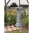 thumbnail image 4 of Greek Column Statue by EMSCO Group - Natural Granite Resin - Lightweight 32” Height, 4 of 8