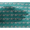 thumbnail image 4 of oneOone Viscose Chiffon Fabric Fish Block Printed Craft Fabric BTY 42 Inch Wide, 4 of 4