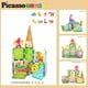 thumbnail image 4 of Bloques de construcción PicassoTiles Dinosaur World con 8 figuras 3+, 4 of 7