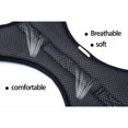 thumbnail image 3 of Gilet Réfléchissant Réglable Petit Harnais de Chien Moyen pour les Grands Chiens Assistance Rembourrée Douce avec Poignée Confortable Robuste pour la Formation de Chien (Taille S, Rouge), 3 of 5