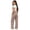 00#Khaki526, variant on Lullu Girls Athletic Cargo Sweatpants Pull On Baggy Straight Joggers, Black, Sizes 5-14