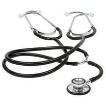 Veridian Healthcare Teaching/Training Aluminum Dual-Head Stethoscope