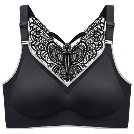 

Shapewear for Women Tummy Control Adhesive Bra 3 Pack Women Sexy Butterfly Back Top Bra Wire Free Underwears Base Vest Style Sports Lingerie Shapewear Bodysuit Period Underwear for Women