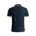 thumbnail image 6 of BVOFAR Big and Tall Golf Shirts for Men Business Casual Color Block T-Shirt Relaxed Fit Short Sleeve Basic Tees Moisture Wicking Performance Tops with Pockets Dark Blue M, 6 of 6