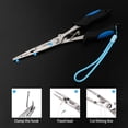 thumbnail image 4 of Fishing Tool Kit Fishing Pliers, Fish Lip Gripper, Handheld Digital Fishing Scale, Fishing Hook Remover, Ice Fly Fish Pliers, Fishing Accessories Fishing Gear Fishermen Gift, 4 of 7