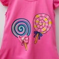 thumbnail image 6 of WRKEKC Girls Summer Outfits, Girls 2 Piece Casual Outfits, Girls' Summer Printing Comfortable Round-Neck Tank Top Sets For Kids, 6 of 6