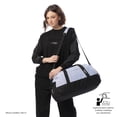 thumbnail image 2 of TOTTO Maleta Deportiva - Bolsa de Viaje | Mediana | con Asa y Correa de Hombro Removible ACTIVE M purpura M, 2 of 3