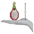 thumbnail image 5 of Old World Christmas 3.75In Dragon Fruit, Glass, Cactus Honolulu Queen 28135, 5 of 6