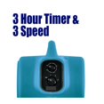 thumbnail image 4 of Big Powerful Mighty Air Mover Dryer, Carpet Floor Fan Utility Air Blower, Outdoor House Hotel Supermarket Industrial Blower ,Energy-Efficient, 4 of 5