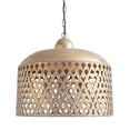 thumbnail image 1 of Creative Co-Op DA9323 Gold Metal Pendant Lamp, 1 of 1