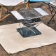 thumbnail image 1 of Outdoor Fireproof Mat Camping Barbecue Mat High Temperature Proof Thick Fire Extinguishing Blanket BBQ Picnic Mat Portable Outdoor Fireproof Cloth, 1 of 6