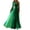 Green, variant on Axiiglly Women Prom Dress Long Ruched formal Gowns One Shoulder Cover Mesh Maxi Dresses Cut Out Plus Size Party Dress