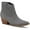 Grey MC, variant on Style & Co. Womens Perriee Faux Leather Pointed Toe Cowboy, Western Boots