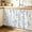 LightSkyBlue, variant on Blue Striped Cabinet Curtain 35"Wx35"L, Dustproof Under Sink Skirt with Self Adhesive Tape, Farmhouse Blue White Stripes Cabinet Curtain Cover for Kitchen Sink, Bathroom Vanity, Laundry Room