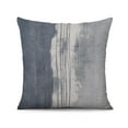 thumbnail image 4 of Exquisite 2-Pack Abstract Art Cushion Cover: Grey & Blue, Modern Decor, Soft Linen, Zippered, 20x20 inch, Perfect for Adding Style to your Sofa or Couch., 4 of 7