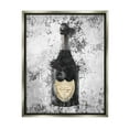 thumbnail image 5 of Stupell Industries Champagne Grey Gold Ink Illustration Luster Gray Framed Floating Canvas Wall Art, 24x30, by Amanda Greenwood, 5 of 5