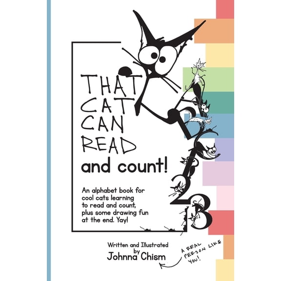 This Cat Can Read and Count, (Paperback)
