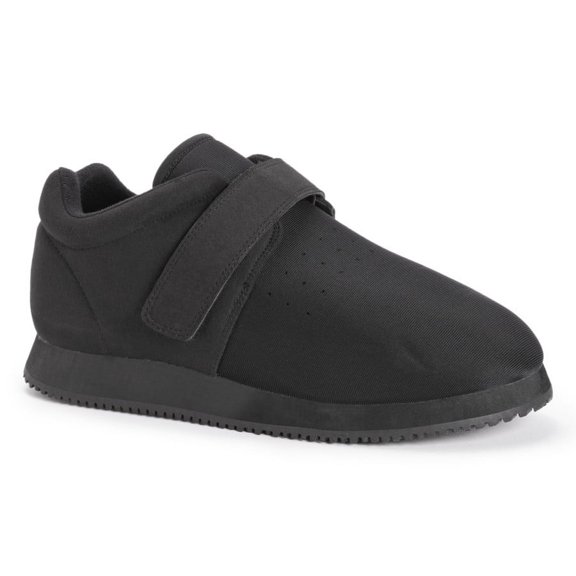 MUK LUKS Unisex Contour Stretchy Shoes, Black, Small