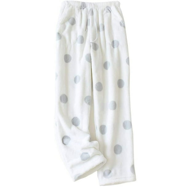 WILLBEST Pantalones Casuales para Mujer, con Bolsillos Térmicos, Cómodos y Cálidos, para el Hogar, con Diseño Elegante. Extra Grande