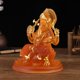 thumbnail image 5 of Estatua hindú, decoración tallada a mano de resina, escultura de estatuilla de Buda transparente para mesa, decoración de Colco Estatua de Buda de resina, 5 of 8