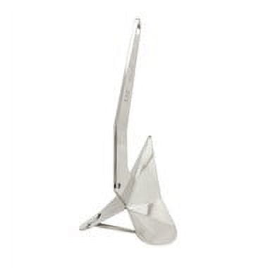 Gen3 Marine Stainless Plow Anchor - 9 lb - Boat Size: 18' - 25'