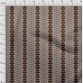 thumbnail image 3 of oneOone Polyester Lycra Brown Fabric Geometric Ethnic Sewing Craft Projects Fabric Prints By Yard 56 Inch Wide, 3 of 4