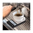 thumbnail image 3 of Balanza pequeña para café espresso con temporizador, 1000 g x 0,1 g, pantalla LCD retroiluminada brillante, 2 pilas, 3 of 4