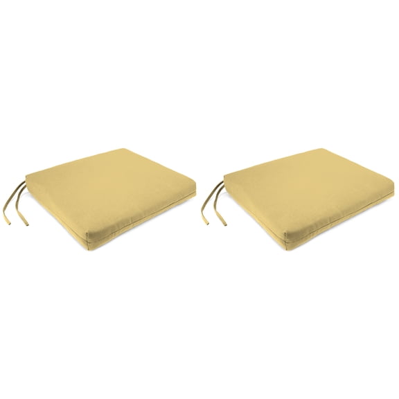 Sunbrella 19" x 17" x 2" Outdoor Seat Cushion