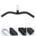 thumbnail image 3 of HLONK Steel Lat Pulldown & Tricep Bar for Cable Machines - Home Gym Accessory, 3 of 10