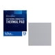 thumbnail image 1 of Almohadilla térmica de 120 x 120 mm para CPU, resistente al calor, tarjeta gráfica, enfriador eficiente 120x120x2.5mm, 1 of 9