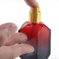 thumbnail image 3 of Unique Bargains 1 Pc Elegant Perfume Bottles for Bathroom 1.01oz Red-Black Gradient, 3 of 6