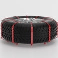 thumbnail image 4 of 40Pcs Snow Tire Chain Anti-Skid Belt fit for Car Truck SUV Emergency Winter Driving, 4 of 6