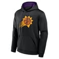 thumbnail image 2 of Men's Fanatics  Black Phoenix Suns Reserve Defender Pullover Hoodie, 2 of 3