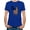 Blue, variant on TeeStars Men's - No Prob Llama T-Shirt X-Large White