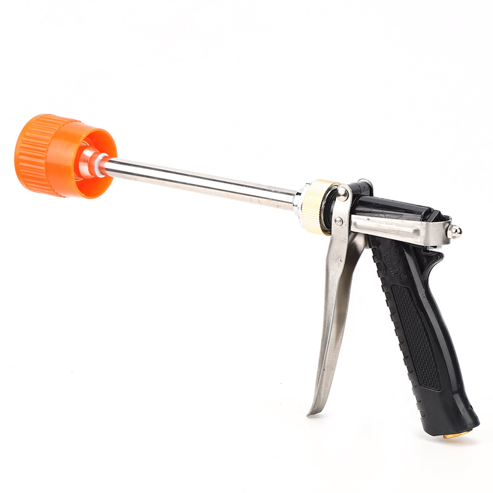 NFTIGB DN10 G3/8 High Pressure Agricultural Pesticide Sprayer with Long Rod Irrigation Accessory, 11.8 inches / 30 cm Zinc Alloy Water Sprayer for Garden Disinfection