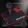 thumbnail image 3 of BlueFinger Clavier de Jeu RGB et Souris Rétroéclairée et Combo Casque, Clavier Rétroéclairé Filaire USB, Ensemble Clavier et Souris de Jeu LED, Casque avec Microphone pour Ordinateur Portable PC Jeu et Travail, 3 of 8
