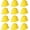Pack of 12, variant on Pack of 12 Construction Party Hats Toy - Yellow Soft Plastic Hats for Kids - Construction Party Dress Up Accessories