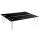 thumbnail image 1 of (Negro Mate) Mesa Aluminio Plegable Portátil Ultraligera para Exteriores Suministros para Acampar (más Embalaje en OPP) TXW#550249.02, 1 of 9