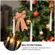 thumbnail image 5 of Velas Led Pole largas con velas largas de 10 piezas con clip Decoración navideña, 5 of 6