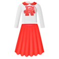 thumbnail image 1 of Cosdaddy Grease Rydell High-vestido de Cosplay de animadora para niñas, ropa deportiva, falda, disfraz de Cosplay de Carnaval y Halloween, novedad de 2023, 1 of 4