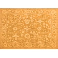 thumbnail image 1 of Ahgly Company Indoor Rectangle Oriental Orange Traditional Area Rugs, 6' x 9', 1 of 1
