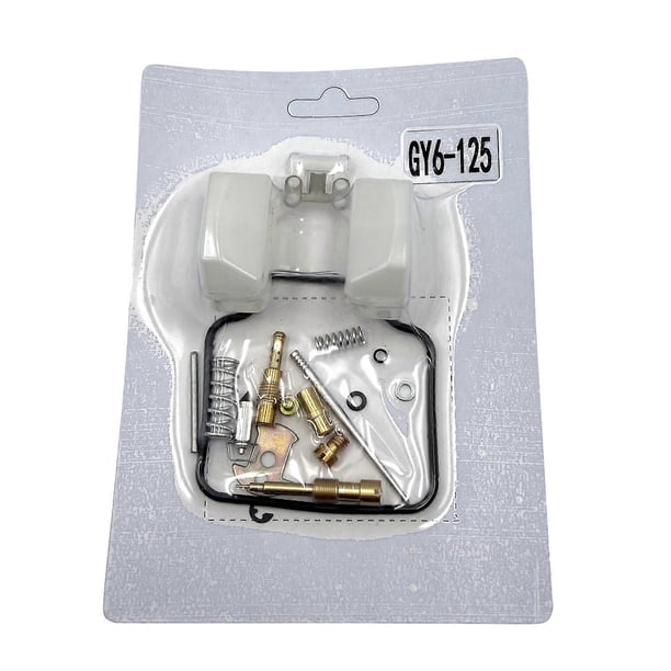 24MM Plunger Carburetor Repair Rebuild Kit for GY6-125CC ATV Go-kart Moped Scooter Repair Motocross ATV Accessories
