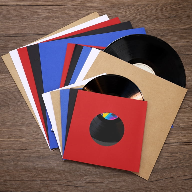 vinyl sleeves for cards Resealable Record Outer 12
