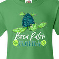 thumbnail image 4 of Inktastic Boca Raton, Florida Happy Sea Turtle Youth T-Shirt, 4 of 5
