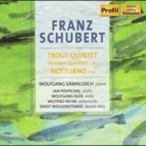 Wolfgang Sawallisch - Trout Quintet / Notturno - Music & Performance - CD
