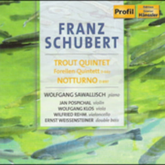 Wolfgang Sawallisch - Trout Quintet / Notturno - Music & Performance - CD